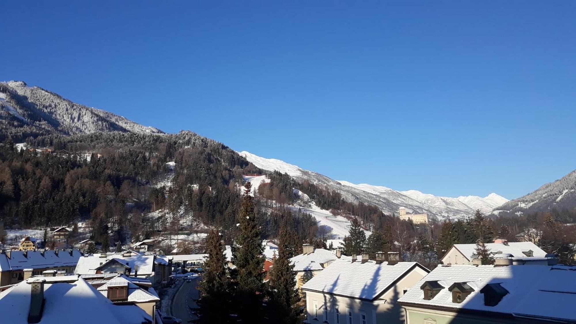 Dolomitenhotel 利恩茨 外观 照片