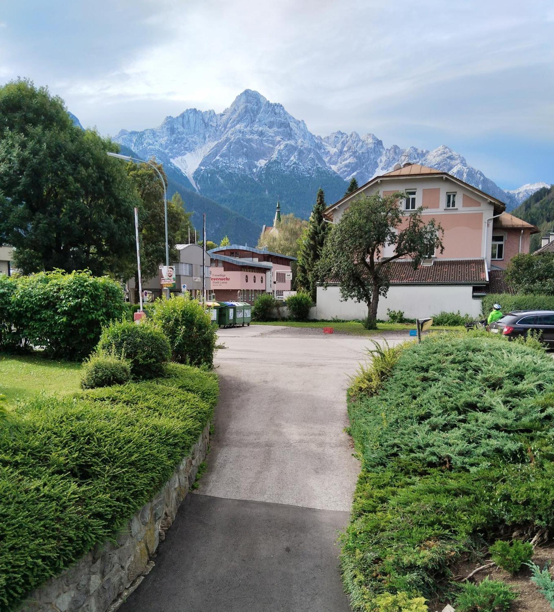 Dolomitenhotel 利恩茨 外观 照片